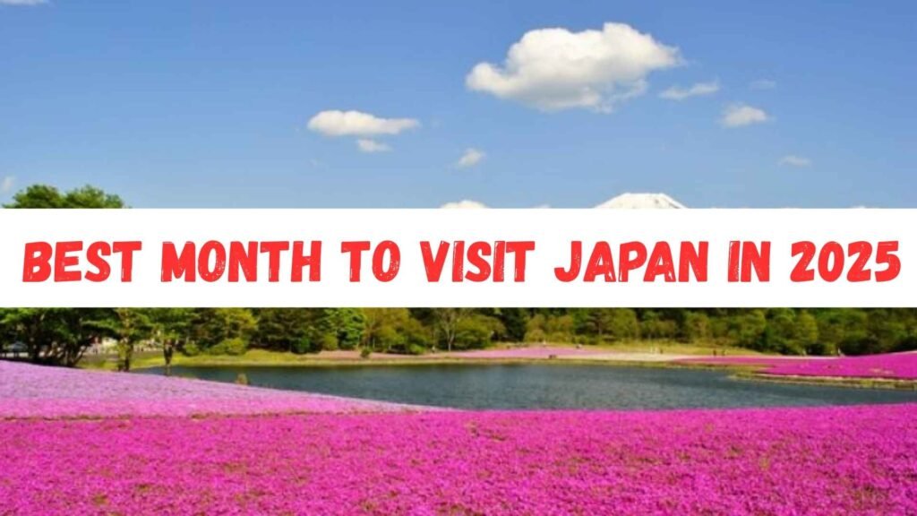 Best Month to Visit Japan in 2025