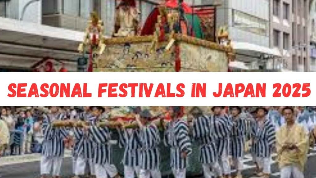 Seasonal Festivals in Japan 2025