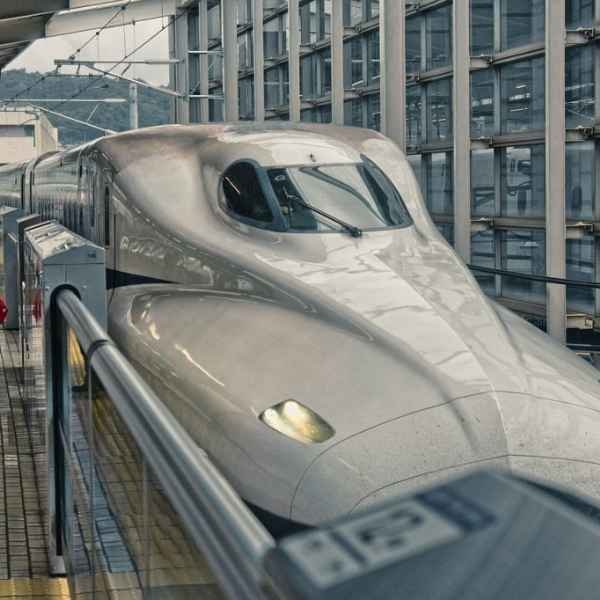 Japan Created a 3D-Printed Train Station