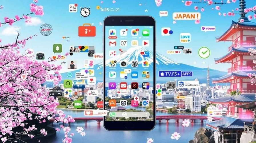 Travel Apps in Japan