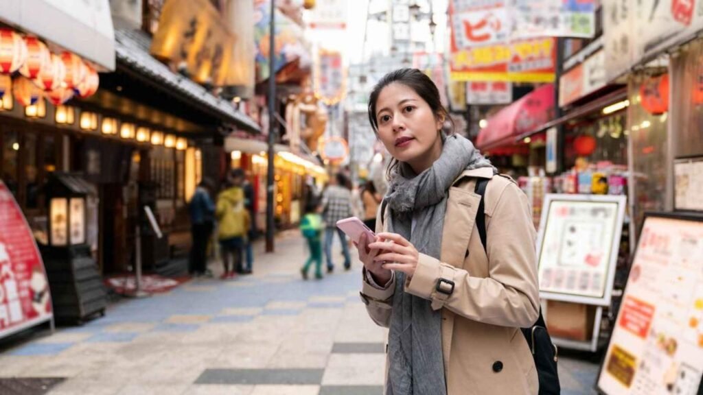 Travel Apps in Japan