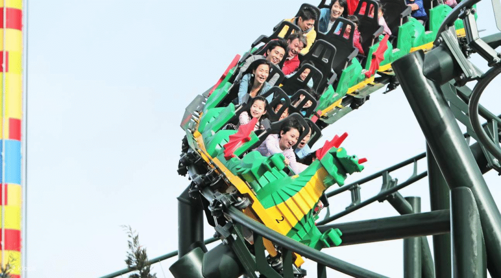 theme parks in japan
