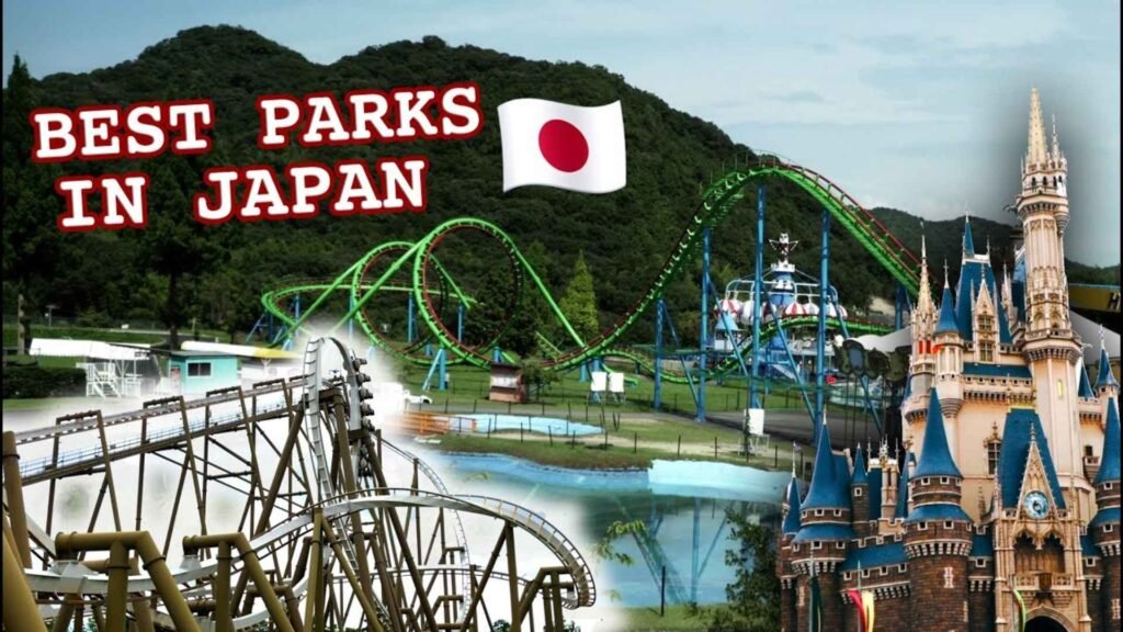 theme parks in japan