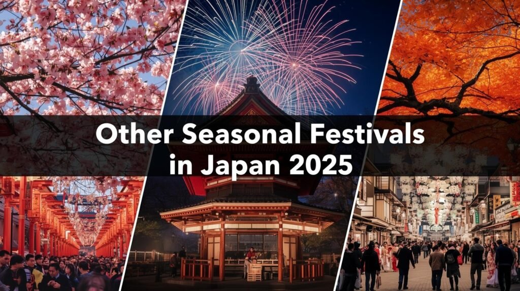 Other Seasonal Festivals in Japan 2025