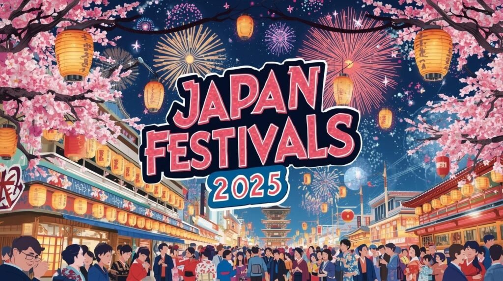 Japan Festivals 2025