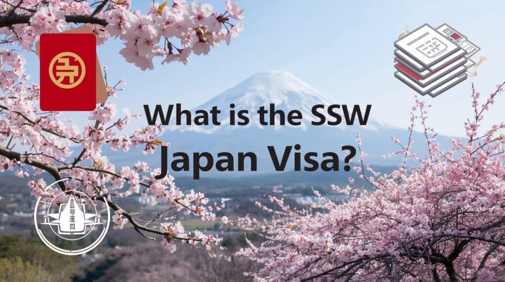 What is the SSW Japan Visa?