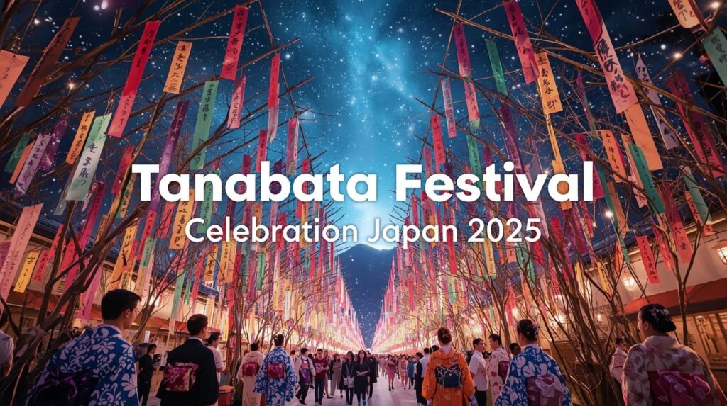 Tanabata Festival Celebration Japan 2025