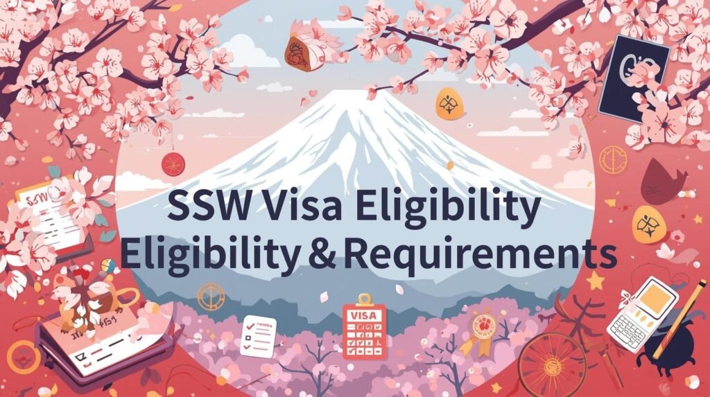 What is the SSW Japan Visa?
