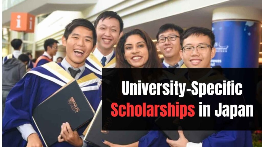 University-Specific Scholarships in Japan