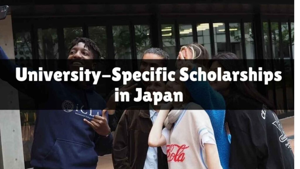 University-Specific Scholarships in Japan
