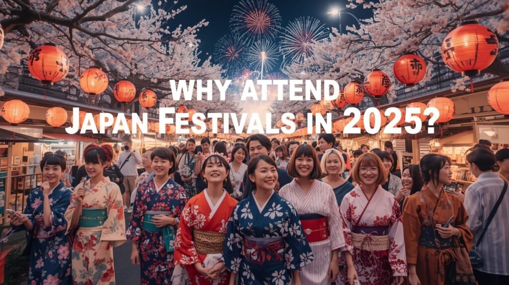 Why Attend Japan Festivals in 2025?