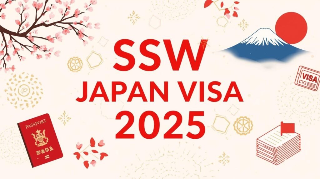 SSW Japan Visa 202