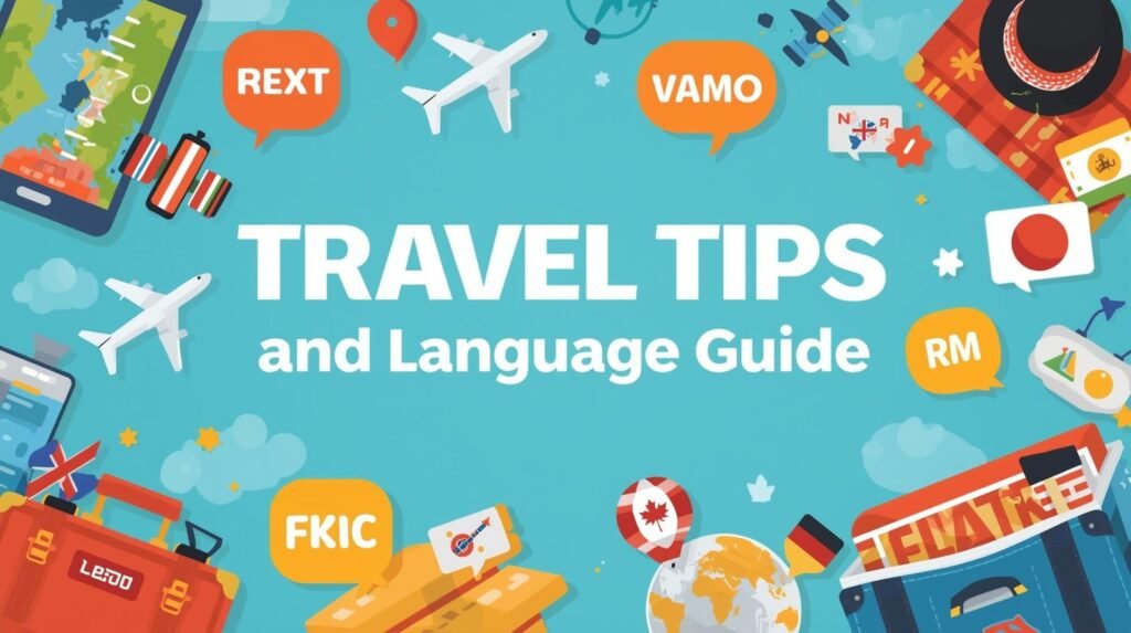 Travel Tips and Language Guide