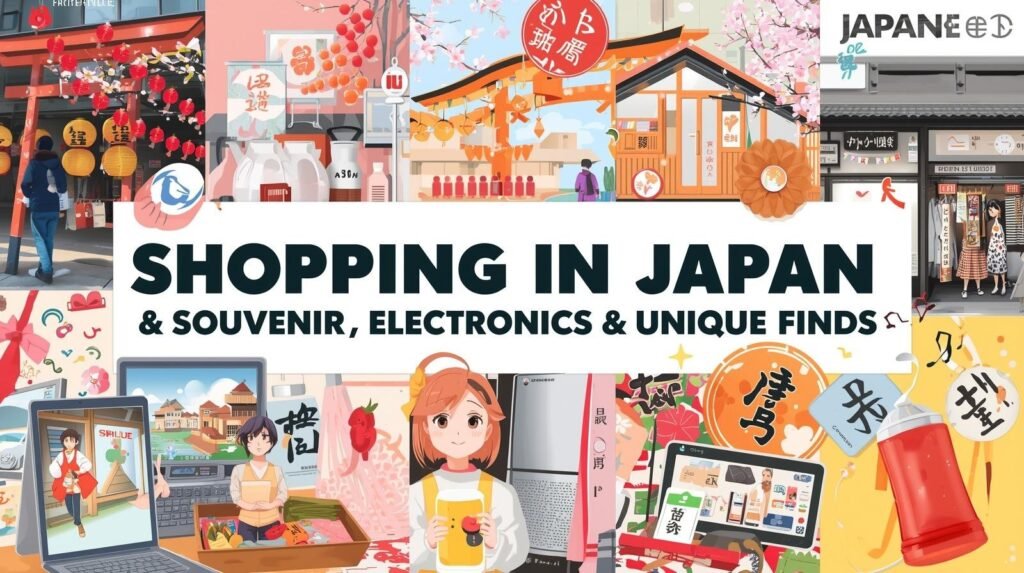 Shopping in Japan: Souvenirs, Electronics & Unique Finds