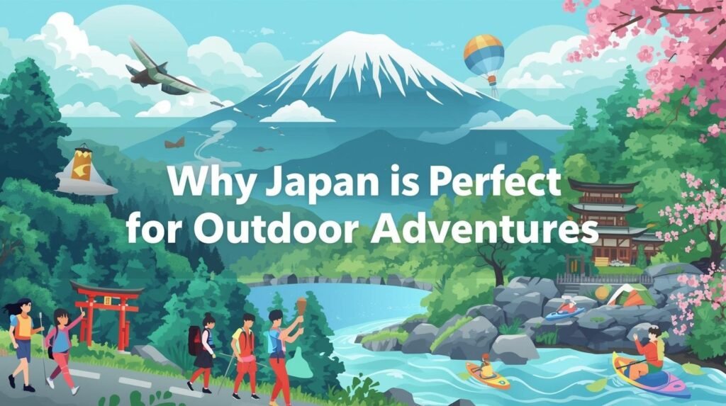Why Japan is Perfect for Outdoor Adventures