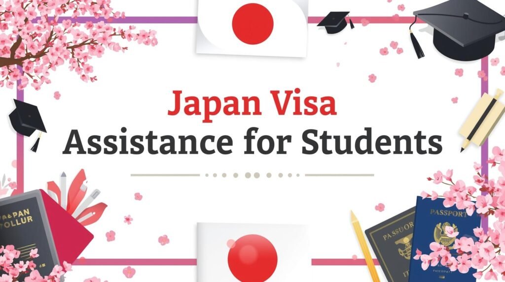 Japan Visa Assistance for Students