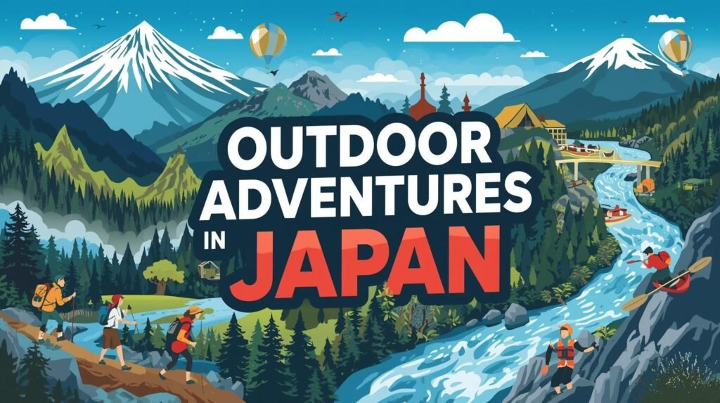 Outdoor Adventures in Japan