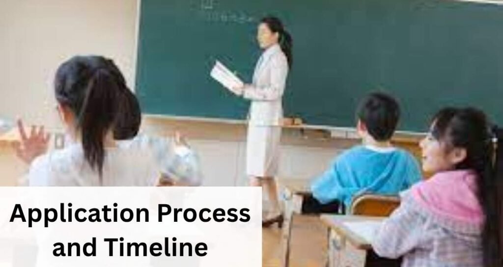 Application Process and Timeline