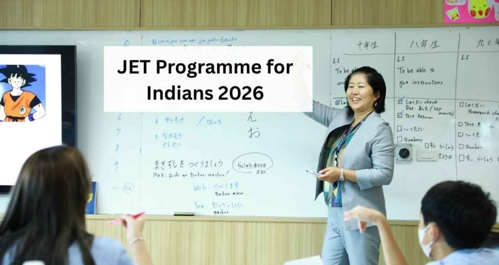 JET Programme for Indians 2026