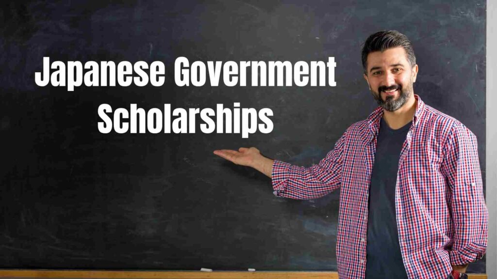 Japanese Government Scholarships