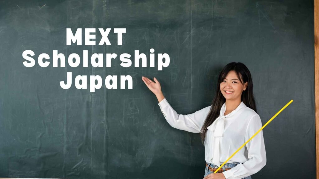 MEXT Scholarship Japan