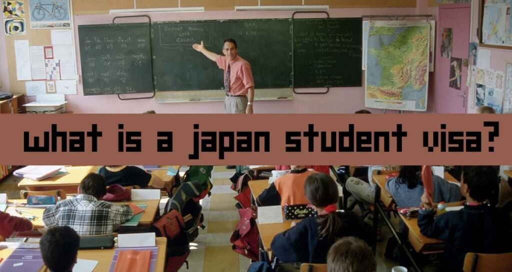 What is a Japan Student Visa?