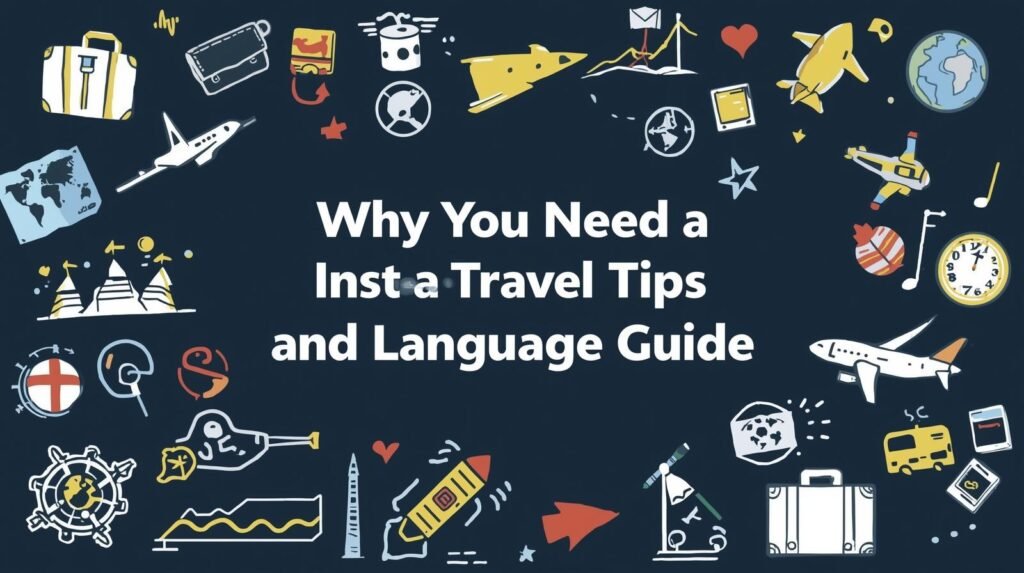 Why You Need a Travel Tips and Language Guide