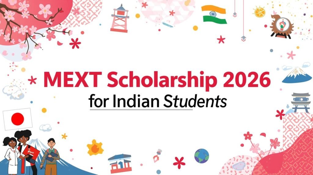 MEXT Scholarship 2026 for Indian Students