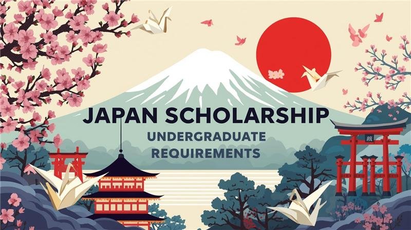Japan Scholarship Undergraduate Requirements