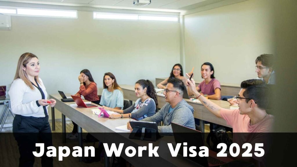 Japan Work Visa 2025
