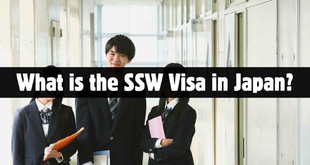 What is the SSW Visa in Japan?