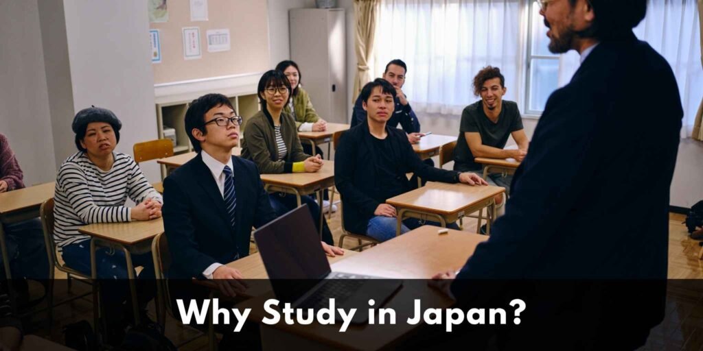 Why Study in Japan?