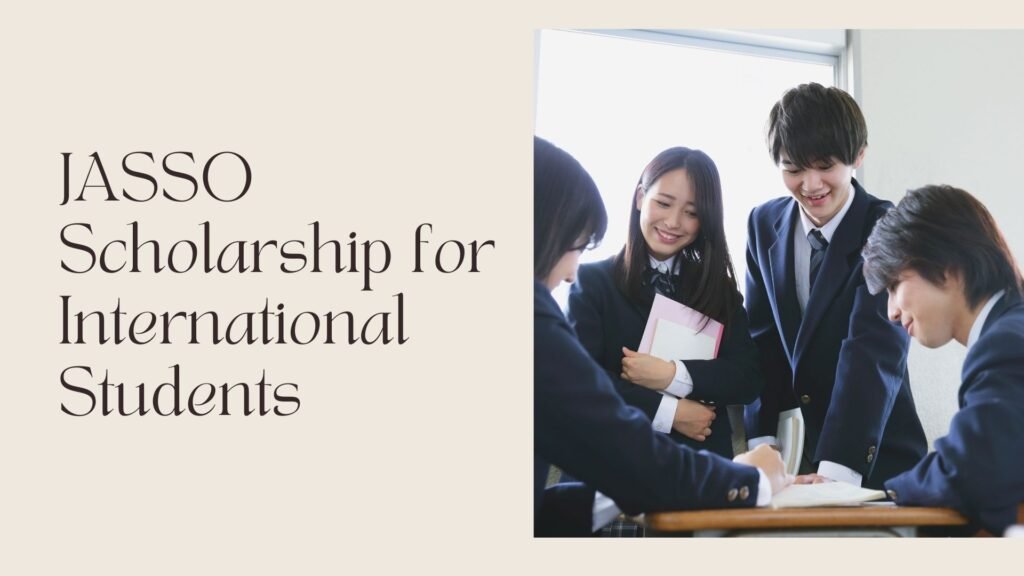 JASSO Scholarship for International Students
