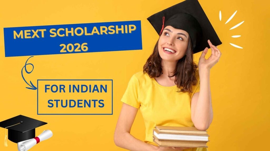 MEXT Scholarship 2026 for Indian Students