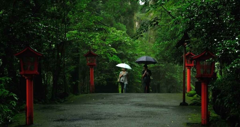 Rainy Season in Japan