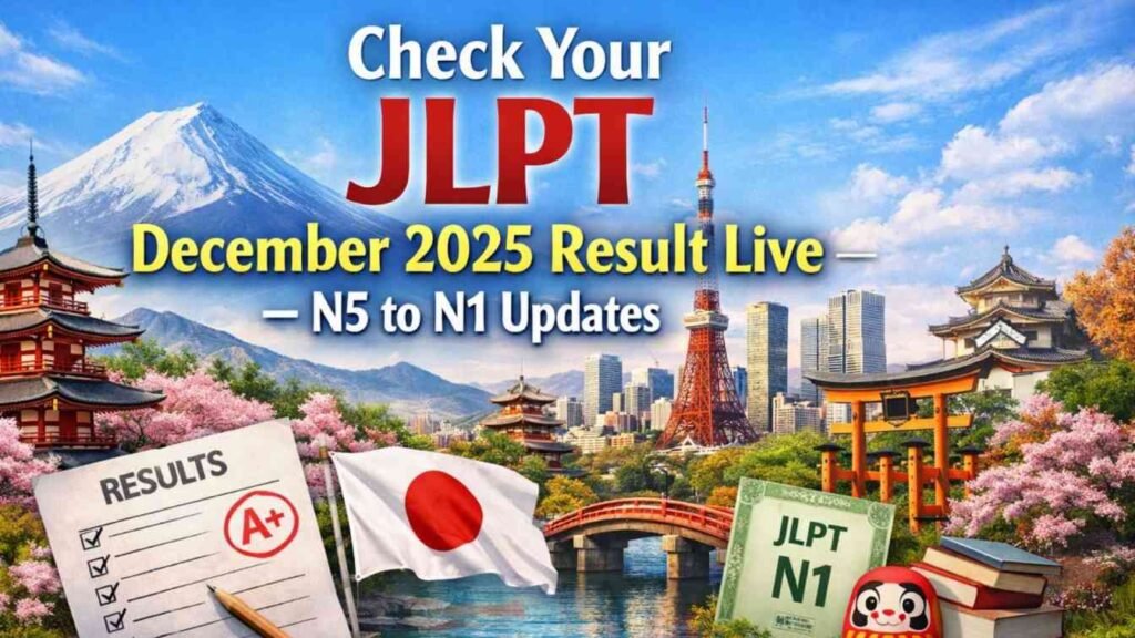 JLPT December Result Live