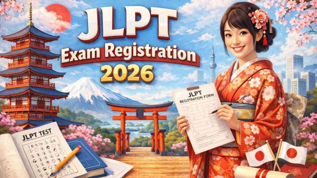 JLPT Exam Registration 2026