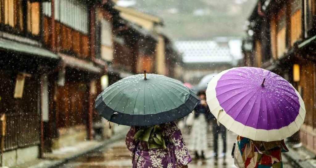 Rainy Season in Japan