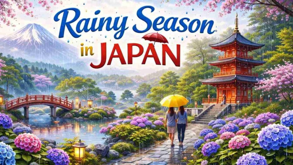 Rainy Season in Japan