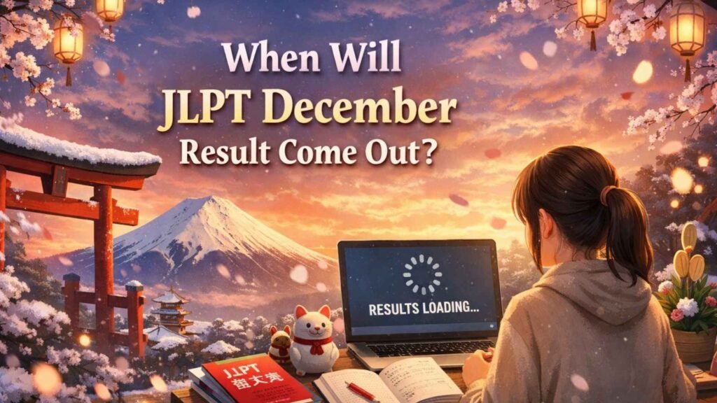 When Will JLPT December Result Come Out