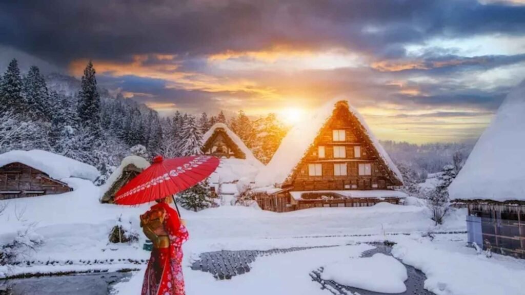 Winter in Japan