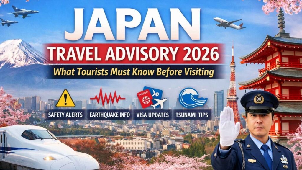 japan travel advisory