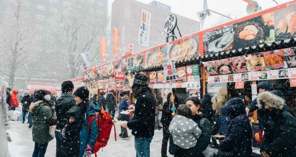Japan in January