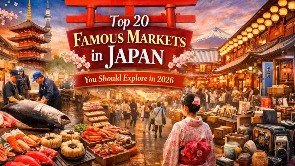 Famous Markets in Japan