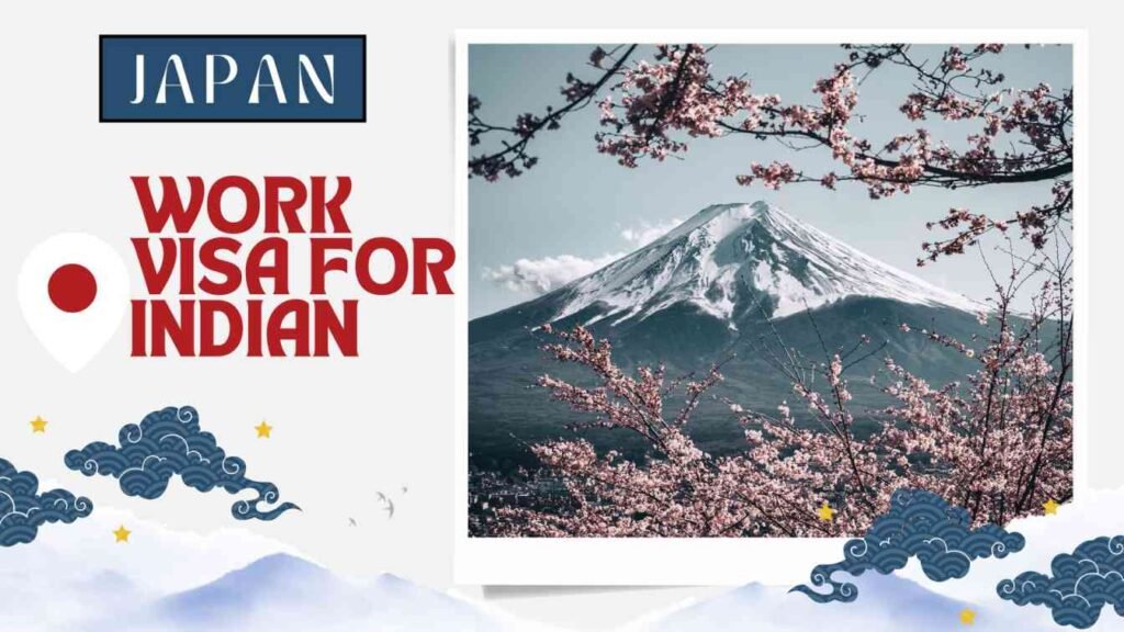 Japan work visa for Indian