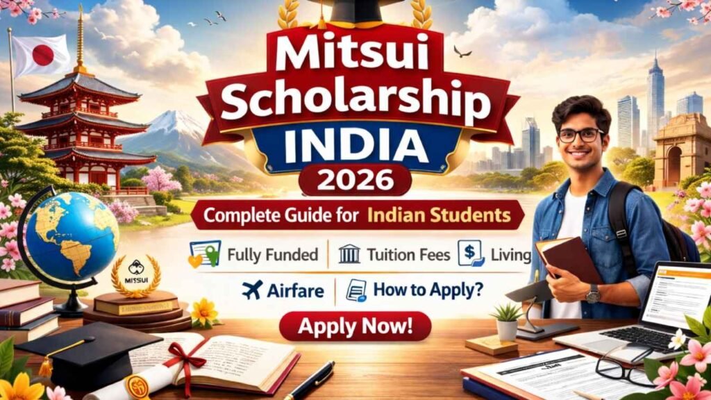 Mitsui scholarship India