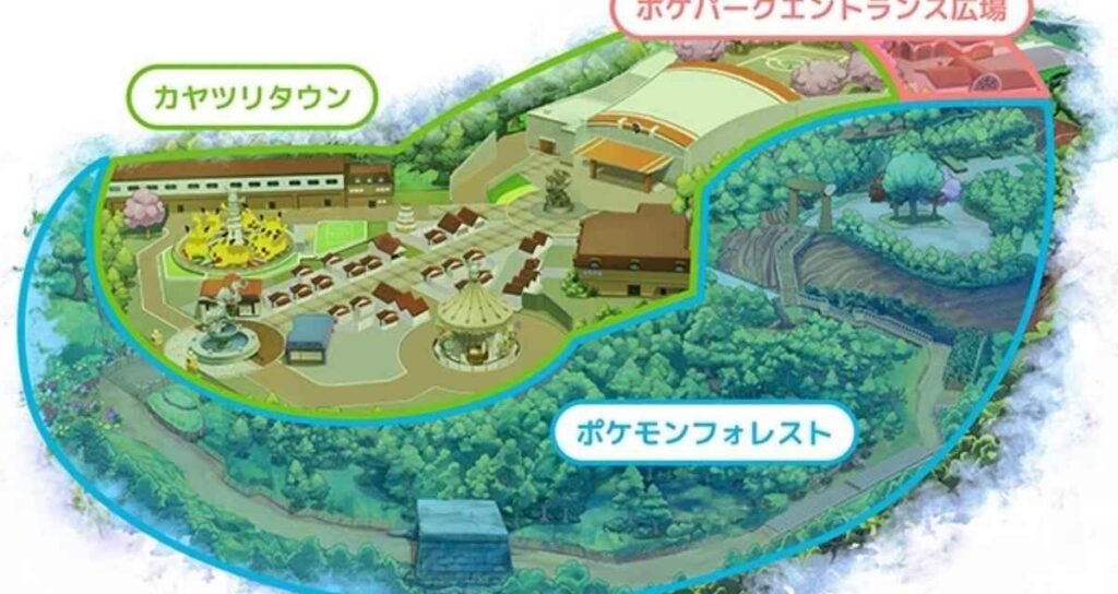 Poképark Kanto Tokyo