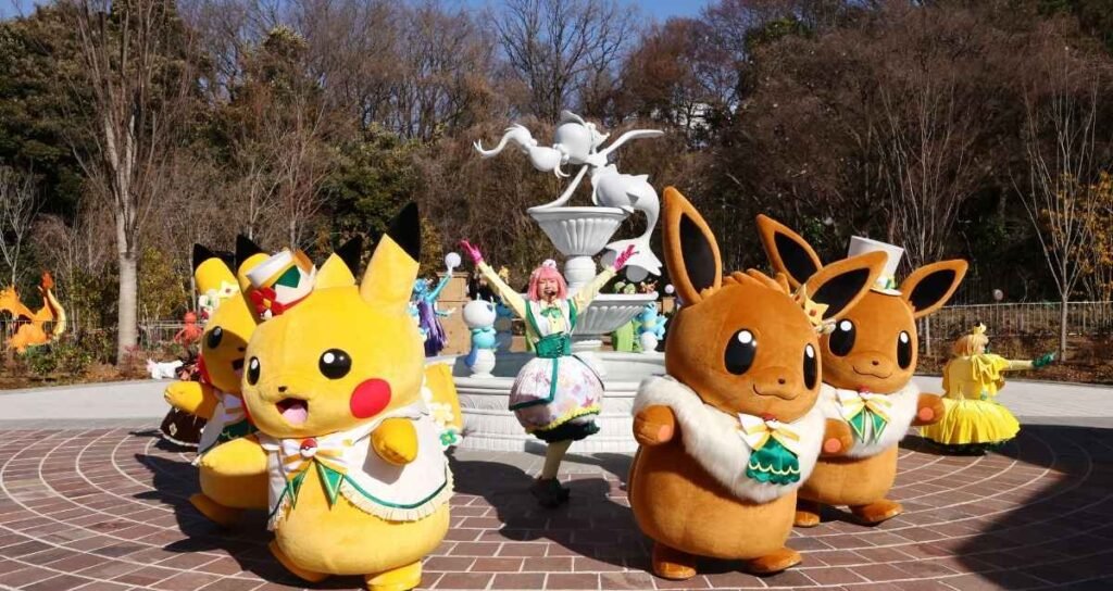 Poképark Kanto Tokyo