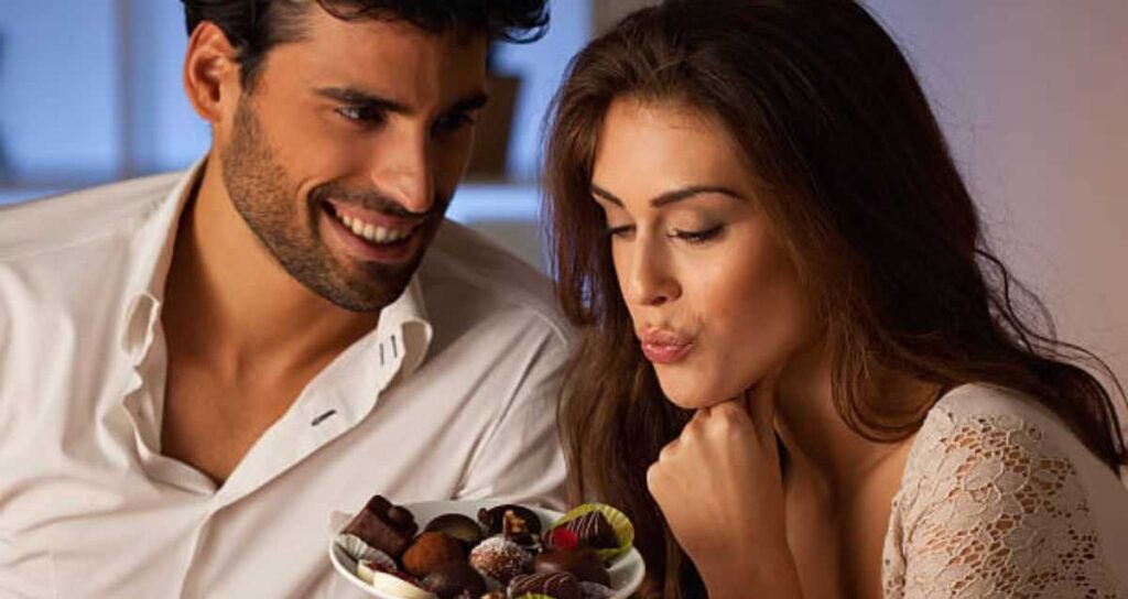 Why Women Give Chocolates to Men