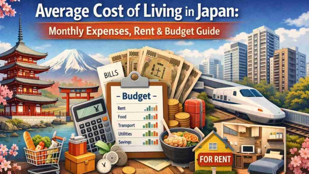 Average Cost of Living in Japan